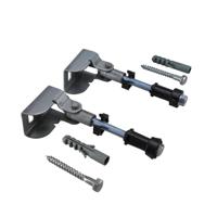 Geberit Wand- + hoekbevestigingset tbv Geberit UP-320 - thumbnail