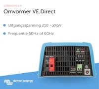Victron Energy Phoenix 12/250 Omvormer 250 W 12 V/DC - 230 V/AC - thumbnail
