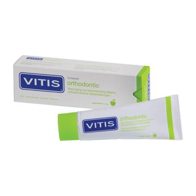 Vitis Orthodontic Tandpasta met 0,05% Cetylpyridinium Chloride (CPC) 75ml 32046