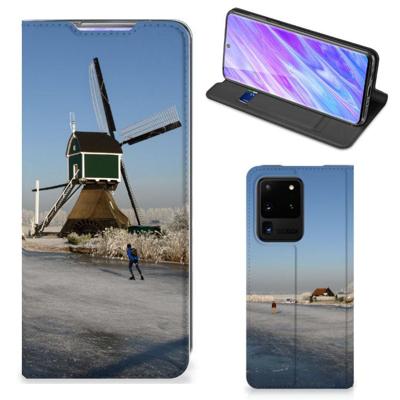 Samsung Galaxy S20 Ultra | Book Cover | Schaatsers Samsung Galaxy S20 Ultra | Book Cover | Schaatsers