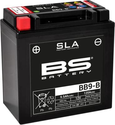 BS-BATTERY Bs-batterij batterij "btz10s / btz10s-bs". battery btz10s bs sla