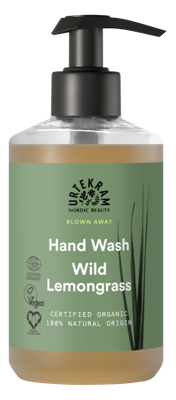 Urtekram Hand Wash Wild Lemongrass