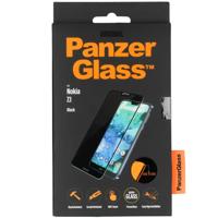 PanzerGlass 'Edge-to-Edge' voor Nokia 7.1, Black - thumbnail