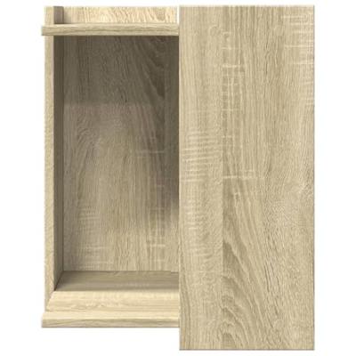 VidaXL Kattenbakkast 42x42x51 cm bewerkt hout sonoma eikenkleurig