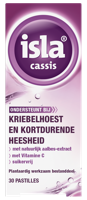 Isla Cassis Keelpastilles - bij kriebelhoest en kortdurende heesheid - thumbnail