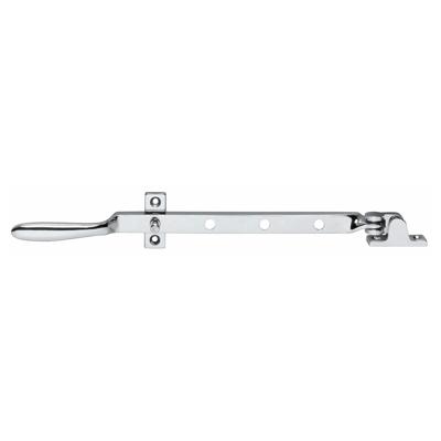 Raamuitzetter met stelpen chroom