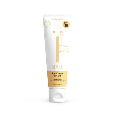 NAÏF Baby en kind zonnebrandcrème SPF 30 NAÏF Baby en kind zonnebrandcrème SPF 30