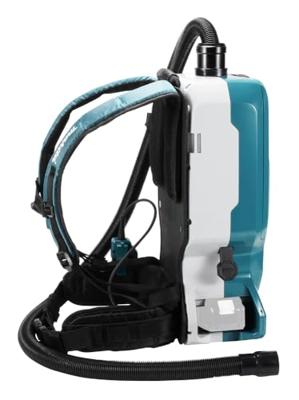 Makita DVC665ZU Accu Rugstofzuiger AWS 2x18V Basic Body - thumbnail