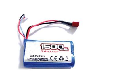 Amewi Li-ion accupack 7.4 V 1500 mAh Aantal cellen: 2 Racingpack T-stekkersysteem