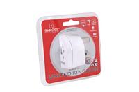 SKROSS | 1.500225-E | World to UK | Universele reisadapter voor het VK - Spanning en vermogen 100V - 700W / 250V - 1750W - Bescherming tegen elektrische schokken - thumbnail