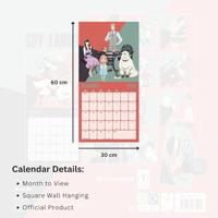 Spy X Family Kalender 2026 - thumbnail