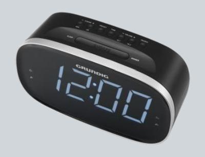 Grundig Sonoclock 3100 Wekkerradio FM FM, Bluetooth, USB Wekfunctie Zwart