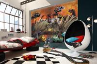 Komar Into Wonderland Fotobehang Pixar Cars Carosaurus - IADX6-110 - thumbnail