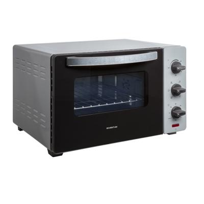 Inventum OV307S oven 30 l 1600 W Zwart, Zilver