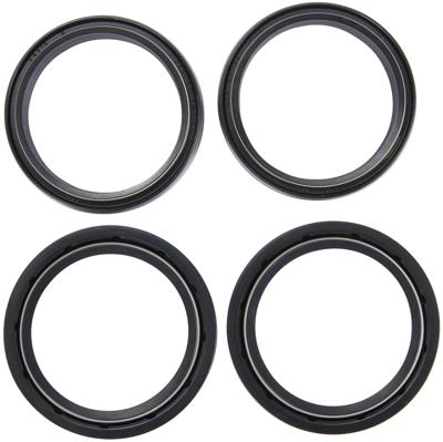 ALL BALLS Racing voorvork keerring set fork seal set abr 56-142 incl. dust cap