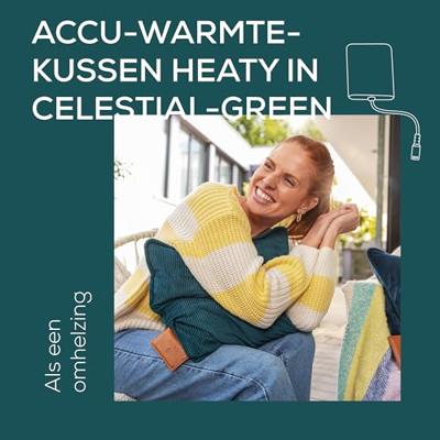 Beurer HK 77 Heaty celestial-green Elektrisch kussen Groen