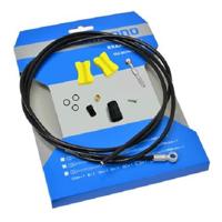 Shimano schijfrem leiding sm-hb90 1700mm zwart - thumbnail