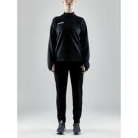 Craft 1910152 Evolve Half Zip Wmn - Black - S - thumbnail