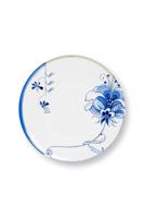 Pip Studio Dinerbord Pip & The Blue Bird Wit 30cm - thumbnail