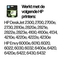 Originele inktcartridge HP 305XL Zwart - thumbnail