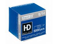 Nieten Rapid 9/14 gegalvaniseerd super strong 5000 stuks Nieten Rapid 9/14 gegalvaniseerd super strong 5000 stuks