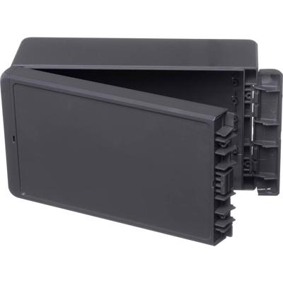 Bopla Bocube B 221309 ABS-7024 96035234 Industriële behuizing 125 x 231 x 90 ABS Grafietgrijs (RAL 7024) 1 stuk(s)