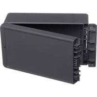 Bopla Bocube B 221309 ABS-7024 96035234 Industriële behuizing 125 x 231 x 90 ABS Grafietgrijs (RAL 7024) 1 stuk(s) - thumbnail