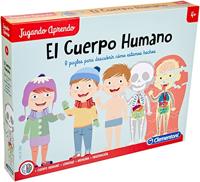 Educatief Spel Aprendo el cuerpo humano Clementoni 55114.9 37 x 28 cm (ES) (5 x 37 x 28 cm) - thumbnail