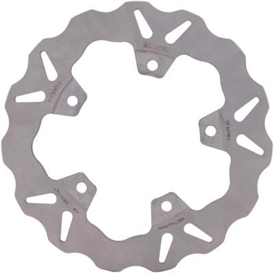 GALFER golf remschijf "df669 rotor df669 type wa rigid