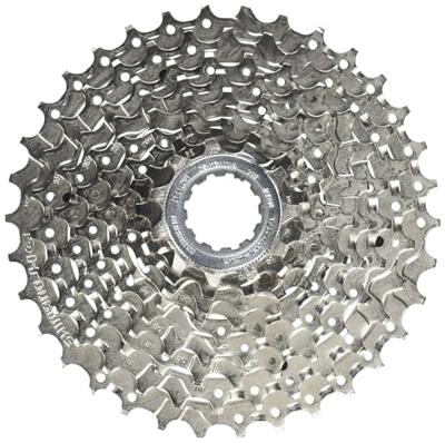 Cassette 9 speed Shimano Alivio CS-HG400 11-34T - zilver