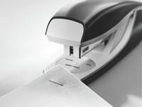 Leitz NeXXt WOW 5502 nietmachine, zwart, op blister - thumbnail