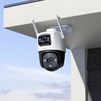 Imou Cruiser Dual 2 IP-bewakingscamera, wit - thumbnail