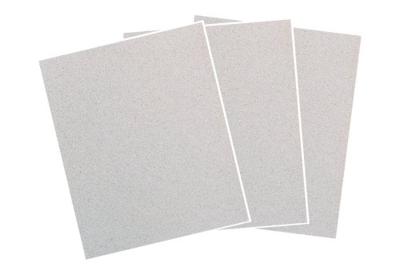 Wolfcraft Vellen schuurpapier | K120 | 230 x 280mm | 1 set - 6014000