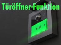 m-e modern-electronics VDV-2010 A Buitenunit voor Video-deurintercom Kabelgebonden, RFID Antraciet - thumbnail