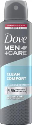 Dove Dove Men+Care Deodorant Clean Comfort - 250 ml