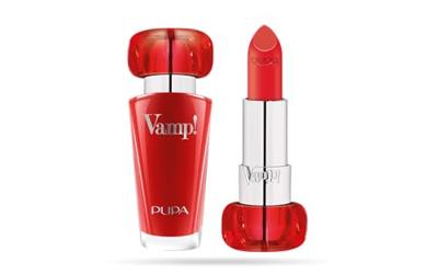 Pupa Milano - Pupa Vamp! Extreme Colour Lipstick 3.50 g 305 True Orange Lippenstift 3.5 g Dames - thumbnail