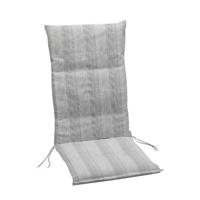 Summerset tuinstoelkussen Brighton - grijs - 120x60 cm - thumbnail