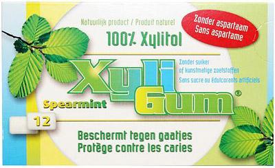 Xyligum Kauwgom Spearmint Xyligum Kauwgom Spearmint