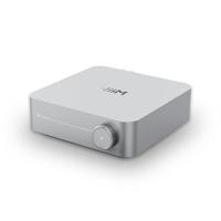 WiiM Amp: Multiroom Streaming Versterker | Compatibel met AirPlay, Google Cast, Alexa | HDMI, Spraakbesturing | Stream vanaf Spotify, Amazon Music, Tidal & Meer | Zilver - thumbnail