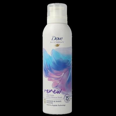 Dove Renew shower & shave foam 200 Milliliter Dove Renew shower & shave foam 200 Milliliter