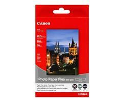 Canon Photo Paper Plus Semi-gloss SG-201 1686B015 Fotopapier 10 x 15 cm 260 g/m² 50 vellen Zijdeglans