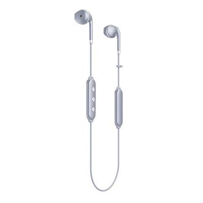 Happy Plugs Draadloze II hoofdtelefoon (Bluetooth, met afstandsbediening en microfoon) One Size grijs (Space Grey), 7625