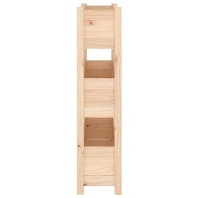 Plantenbak 77x25x104,5 cm massief grenenhout