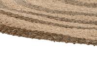 Tapijt DKD Home Decor Beige Bruin (150 x 1 x 150 cm) - thumbnail