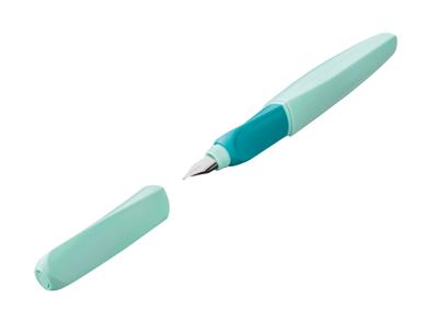 Pelikan Twist vulpen, op blister, groen (Neo Mint)