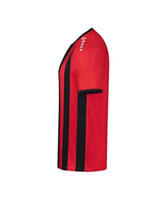 JAKO 4215 Maillot Inter Mc - Sportrood/Zwart - XL