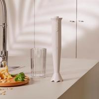 Alessi Plissé staafmixer - wit - basis - thumbnail