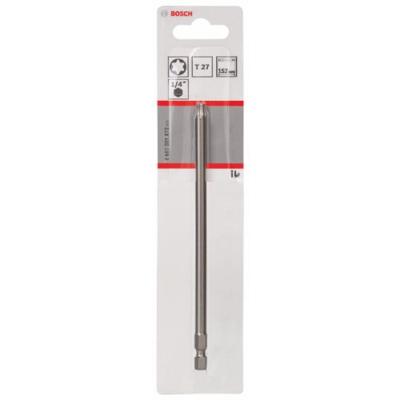 Bosch Accessories 2607001672 2607001672 T-bit T 27 Extra hard E 6.3 1 stuk(s)