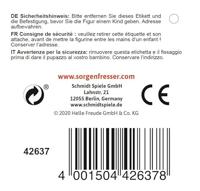 Schmidt Spiele Zorgenvriendje - Wallo pluchenspeelgoed - thumbnail