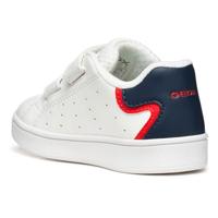 GEOX Eclyper Boy baskets wit - thumbnail